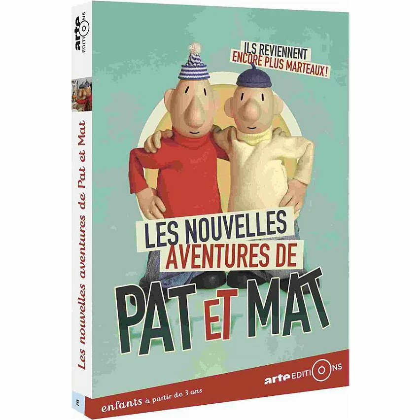 Meilleure vente 🤩 les nouvelles aventures de Pat et Mat 💯 1 Meilleure vente 🤩 les nouvelles aventures de Pat et Mat 💯