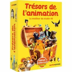 Grosses soldes 🔥 coffret les trésors de l'animation 😍