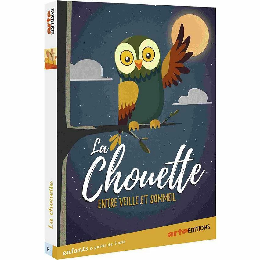 Grosses soldes 🔥 la chouette, entre veille et sommeil ⭐ 1 Grosses soldes 🔥 la chouette, entre veille et sommeil ⭐