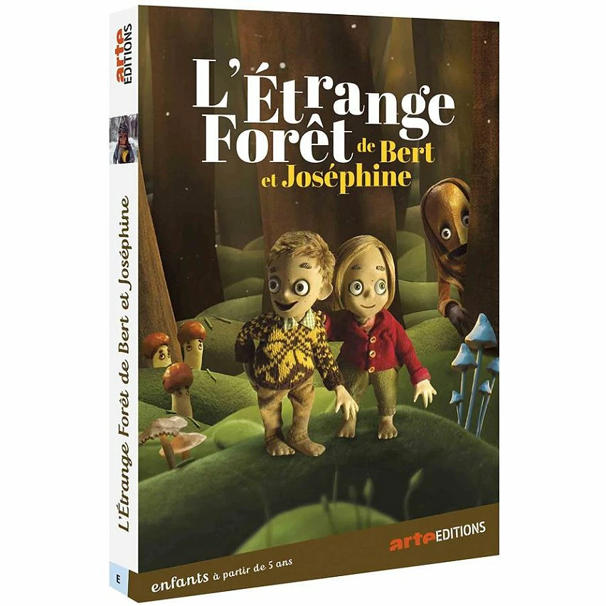 Bon marchĂ© đ l'Ă©trange forĂȘt de Bert et JosĂ©phine â 1 Bon marchĂ© đ l'Ă©trange forĂȘt de Bert et JosĂ©phine â