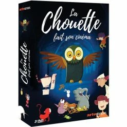 Grosses soldes 🥰 coffret la chouette fait son cinéma 🎁