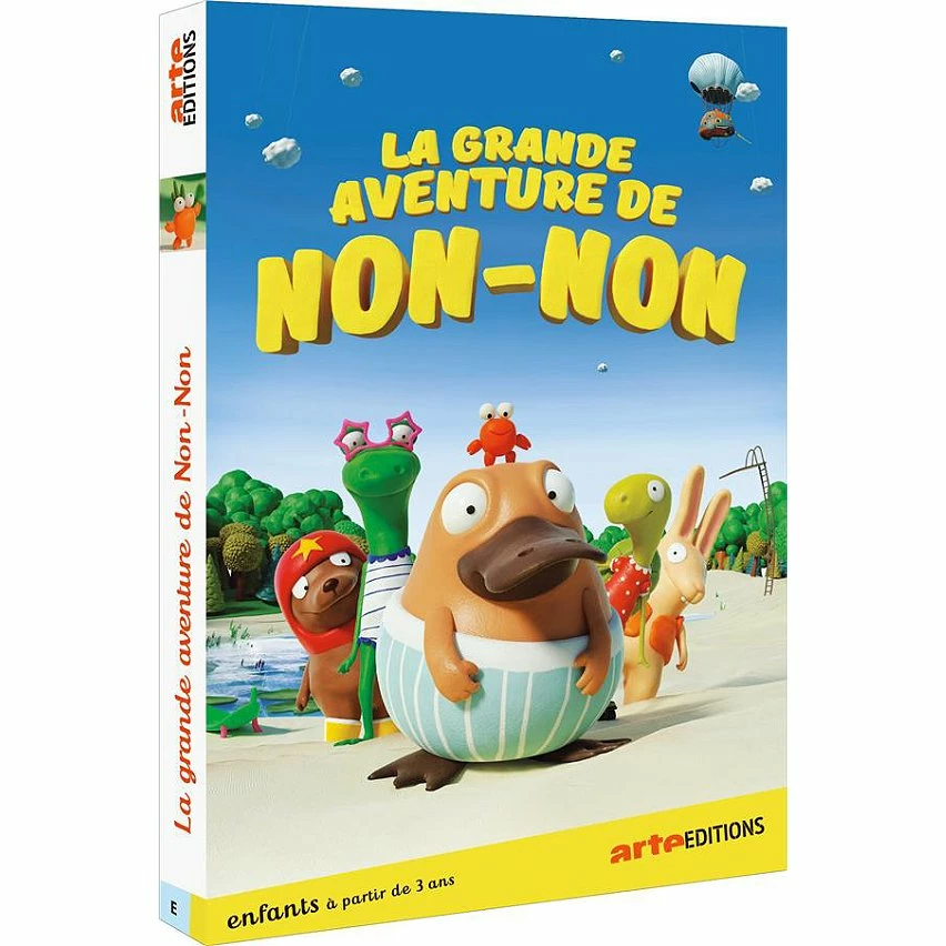 Remise 🛒 la grande aventure de Non-Non ✔️ 1 Remise 🛒 la grande aventure de Non-Non ✔️