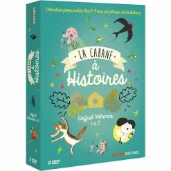 Remise 👏 coffret la cabane à histoires, vol. 1 et 2 ✔️