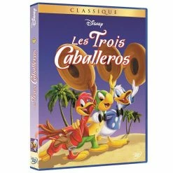 Tout neuf 😀 les trois caballeros ✔️