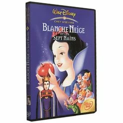 Grosses soldes 🥰 blanche neige,DVD 😀