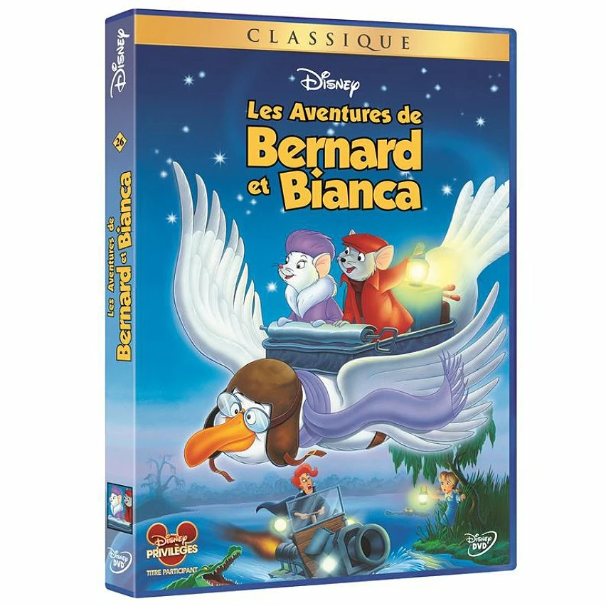 Promo 🧨 les aventures de Bernard et Bianca 🎁 1 Promo 🧨 les aventures de Bernard et Bianca 🎁