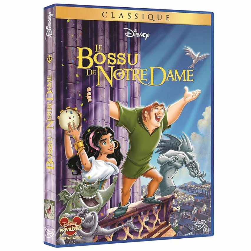 Remise 🤩 le bossu de Notre-Dame 🛒 1 Remise 🤩 le bossu de Notre-Dame 🛒