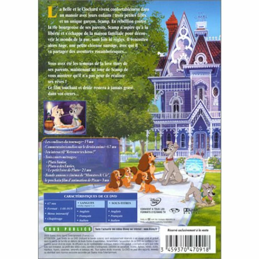 Top 10 🔔 la belle et le clochard 2 : l'appel de la rue 😉 2 Top 10 🔔 la belle et le clochard 2 : l'appel de la rue 😉 – Image 2