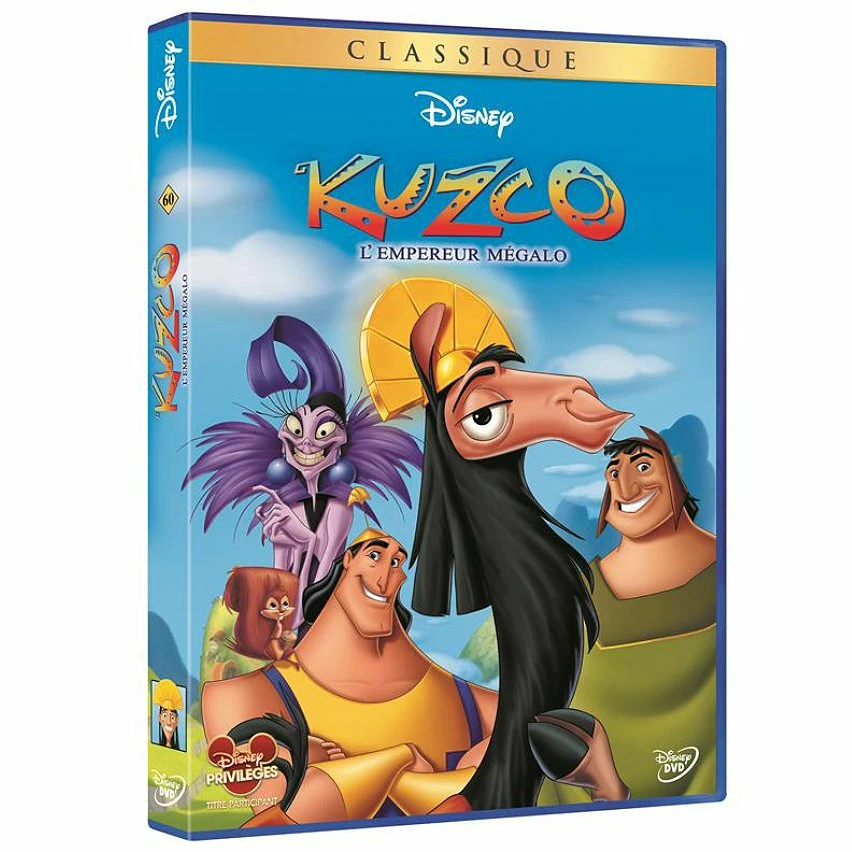 Bon marché ⌛ Kuzco, l'empereur mégalo 😉 1 Bon marché ⌛ Kuzco, l'empereur mégalo 😉