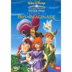 Sortie 🎁 Peter Pan 2 : retour au pays imaginaire 😍