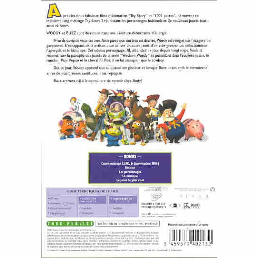 Vente flash 🤩 toy story 2 🔥 2 Vente flash 🤩 toy story 2 🔥 – Image 2