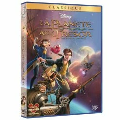 Vente flash 💯 la planète au trésor 😀