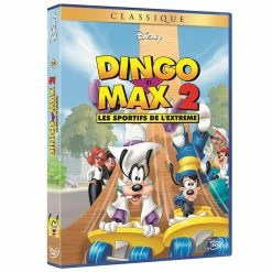 Offres 🔔 Dingo et Max 2 : Les sportifs de l'extrême 💯