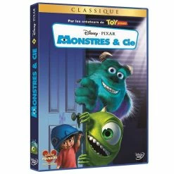 Grosses soldes 🔔 monstres et cie ❤️