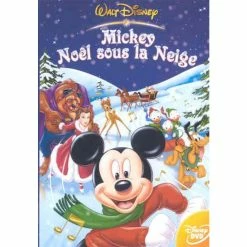 Tout neuf ✔️ Mickey : Noël sous la neige 🎉