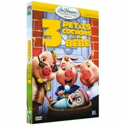 Coupon ❤️ les 3 petits cochons et un bébé 👏