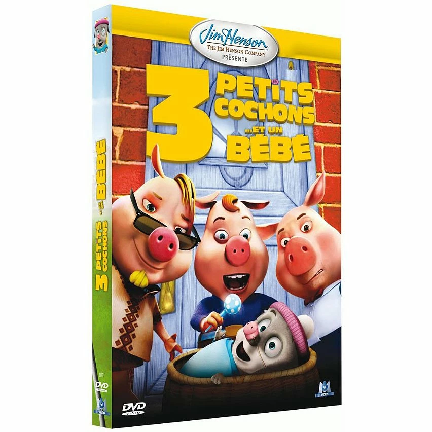 Coupon ❤️ les 3 petits cochons et un bébé 👏 1 Coupon ❤️ les 3 petits cochons et un bébé 👏