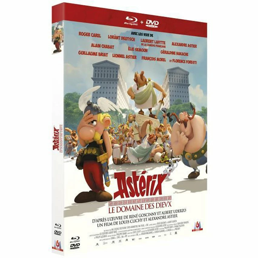 Sortie ⌛ Astérix, le domaine des Dieux,Blu-Ray ✔️ 1 Sortie ⌛ Astérix, le domaine des Dieux,Blu-Ray ✔️