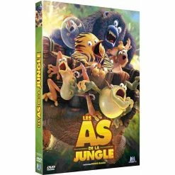 Tout neuf 🌟 les as de la jungle, le film,DVD 🛒