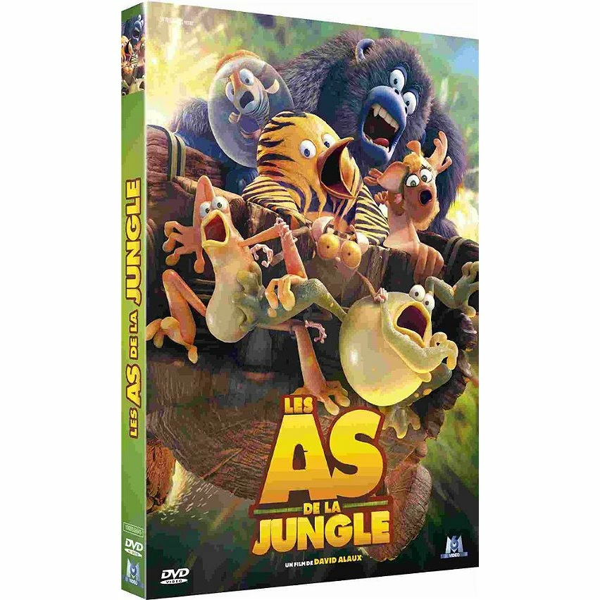 Tout neuf 🌟 les as de la jungle, le film,DVD 🛒 1 Tout neuf 🌟 les as de la jungle, le film,DVD 🛒