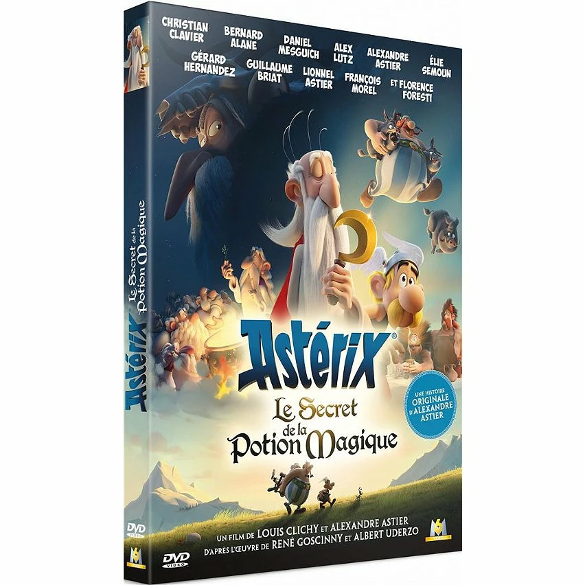 Acheter đ„ AstĂ©rix : le secret de la potion magique,DVD â 1 Acheter đ„ AstĂ©rix : le secret de la potion magique,DVD â