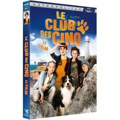 Promo ❤️ le club des cinq,DVD ✔️