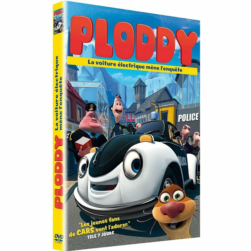 Meilleure vente 🔔 Ploddy, la voiture électrique mène l'enquête 🛒 1 Meilleure vente 🔔 Ploddy, la voiture électrique mène l'enquête 🛒