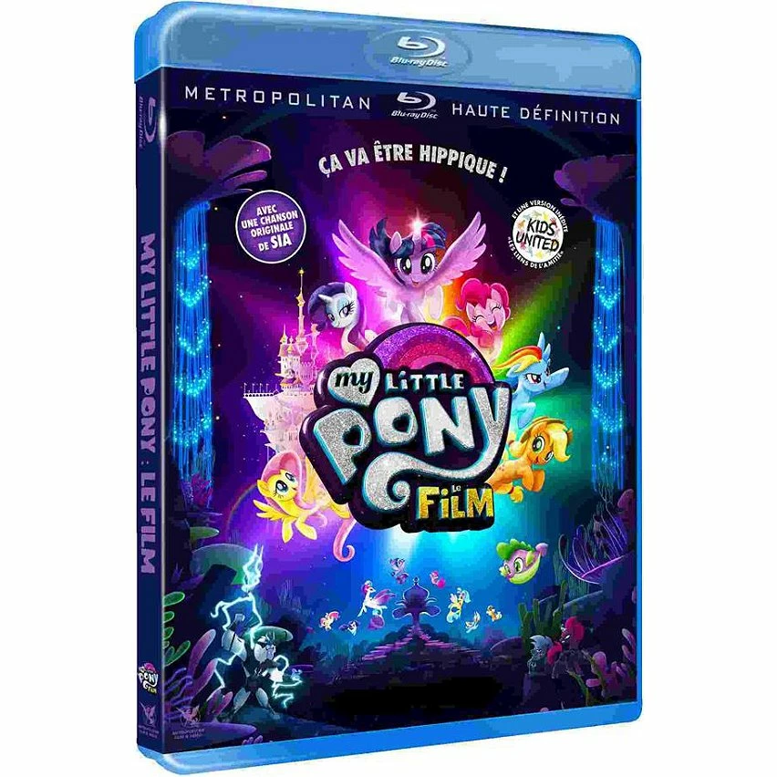 Budget ✨ my little pony, le film,Blu-Ray 😍 1 Budget ✨ my little pony, le film,Blu-Ray 😍
