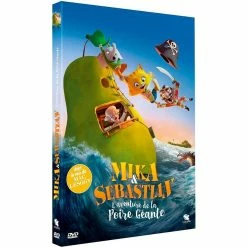 Promo 👍 Mika et Sebastian : l'aventure de la poire géante,DVD 👏