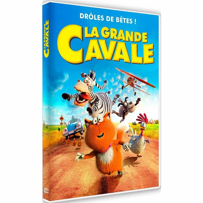 Budget đ la grande cavale,DVD â 1 Budget đ la grande cavale,DVD â