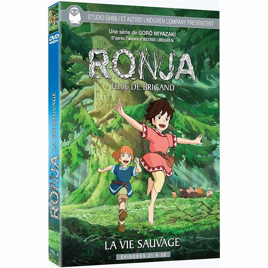 Grosses soldes ✔️ Ronja, fille de brigand, vol. 4 : la vie sauvage, épisodes 21 à 26 🥰 1 Grosses soldes ✔️ Ronja, fille de brigand, vol. 4 : la vie sauvage, épisodes 21 à 26 🥰