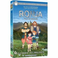 Meilleure vente 😉 Ronja, fille de brigand, vol. 3 : le combat des brigands, épisodes 14 à 20 ⭐
