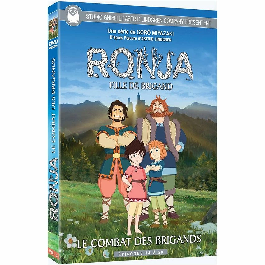Meilleure vente 😉 Ronja, fille de brigand, vol. 3 : le combat des brigands, épisodes 14 à 20 ⭐ 1 Meilleure vente 😉 Ronja, fille de brigand, vol. 3 : le combat des brigands, épisodes 14 à 20 ⭐