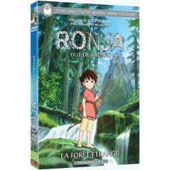 Meilleure vente 🎁 Ronja, fille de brigand, vol. 1 : la forêt étrange, épisodes 1 à 6 ⭐