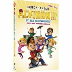Bon marché 🎉 Alvinnn !!! et les chipmunks, saison 1, vol. 2 🛒
