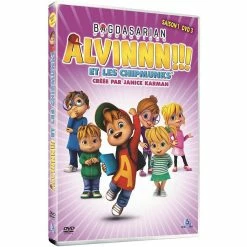 Sortie ✨ Alvinnn !!! et les chipmunks, saison 1, vol. 3 🎉