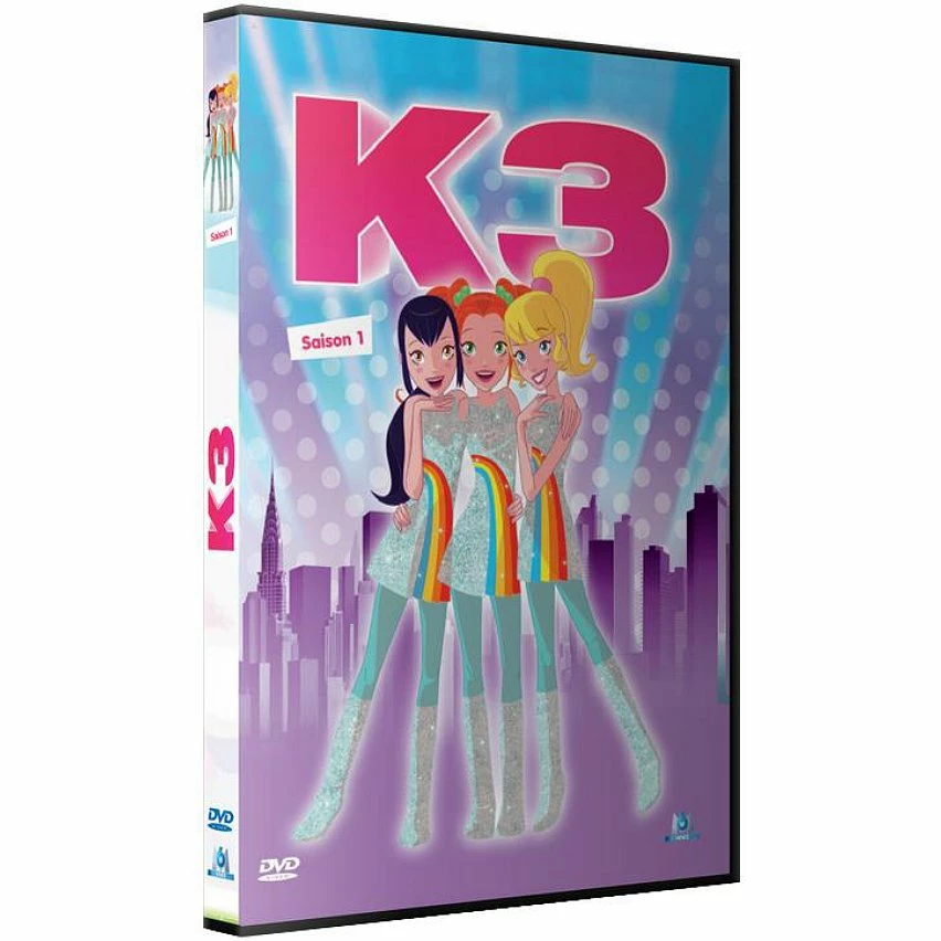 Vente flash 🧨 K3, saison 1 👍 1 Vente flash 🧨 K3, saison 1 👍