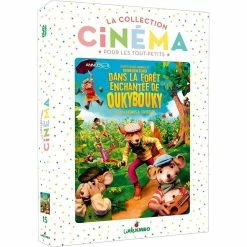 Le moins cher 🥰 dans la forêt enchantée de Oukybouky,DVD ✔️