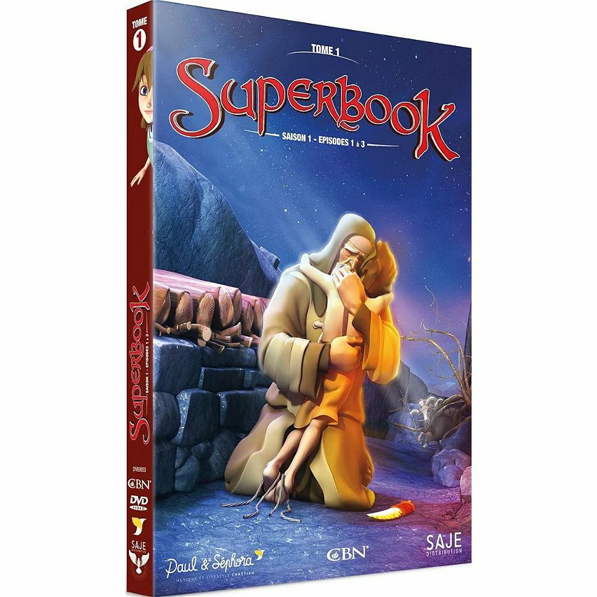 Bon marché 👍 superbook, saison 1, épisodes 1 à 3 🧨 1 Bon marché 👍 superbook, saison 1, épisodes 1 à 3 🧨