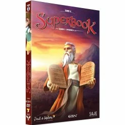 Meilleure affaire 👏 superbook, saison 1, épisodes 4 à 6,DVD 💯