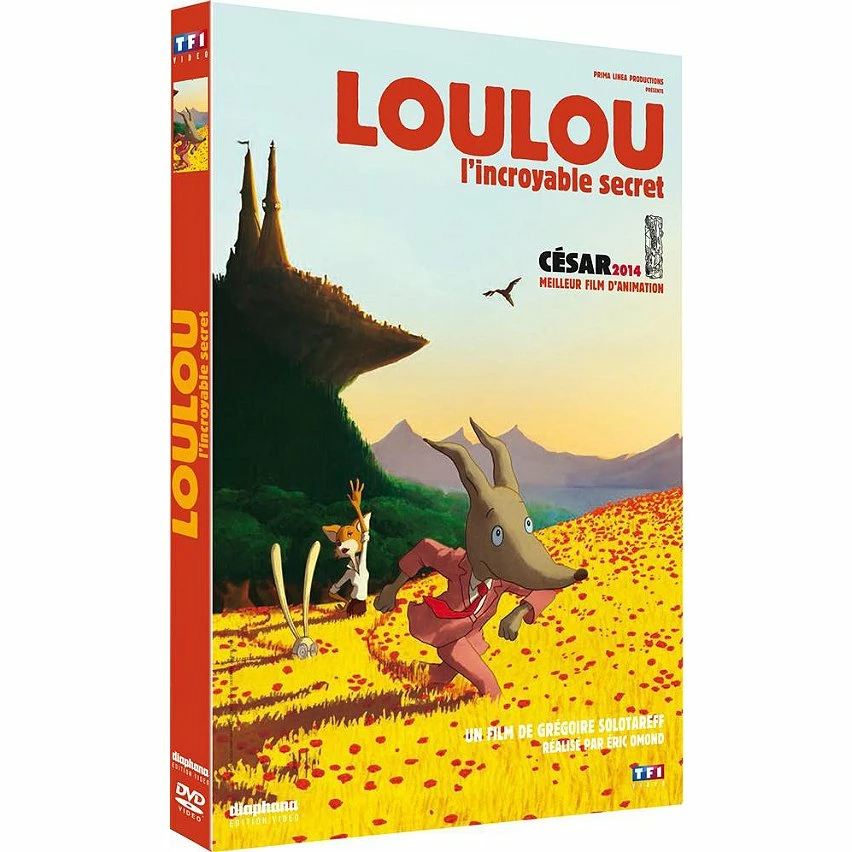 Coupon ❤️ Loulou, l'incroyable secret ⭐ 1 Coupon ❤️ Loulou, l'incroyable secret ⭐