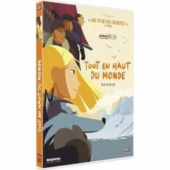Promo 🔥 tout en haut du monde,DVD ⌛