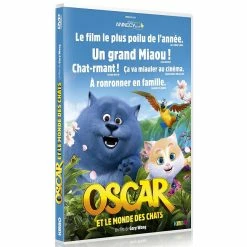 Remise ⌛ Oscar et le monde des chats ✨
