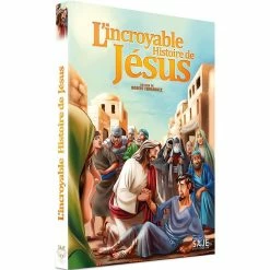 Promo 🎁 l'incroyable histoire de Jésus 🛒