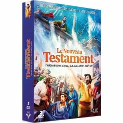 Top 10 🎉 coffret le nouveau testament 3 films ; l'incroyable histoire de Jésus ; les actes des apôtres 1 et 2 🧨