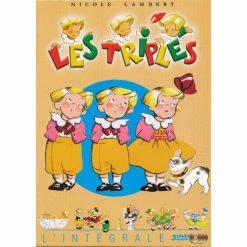 Bon marché 👏 coffret les triplés : lenticulaire 👍