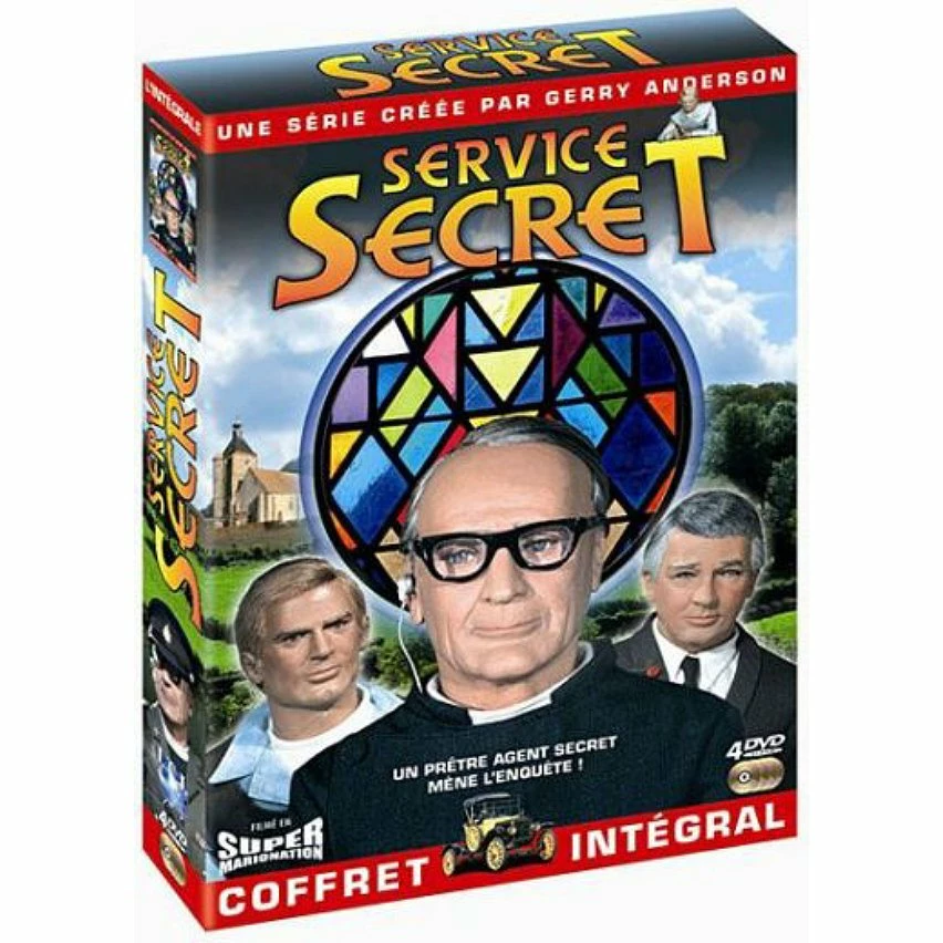 Vente flash 🔥 coffret intègrale service secret 🥰 1 Vente flash 🔥 coffret intègrale service secret 🥰