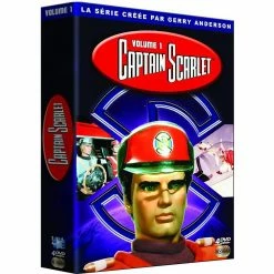 Promo 💯 coffret capitaine Scarlet, vol. 1 🧨