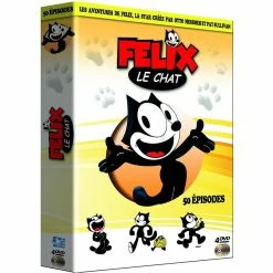 Promo ✨ coffret Felix le chat 💯