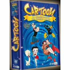 Meilleur prix 🎉 coffret cartoon, vol. 2 👏